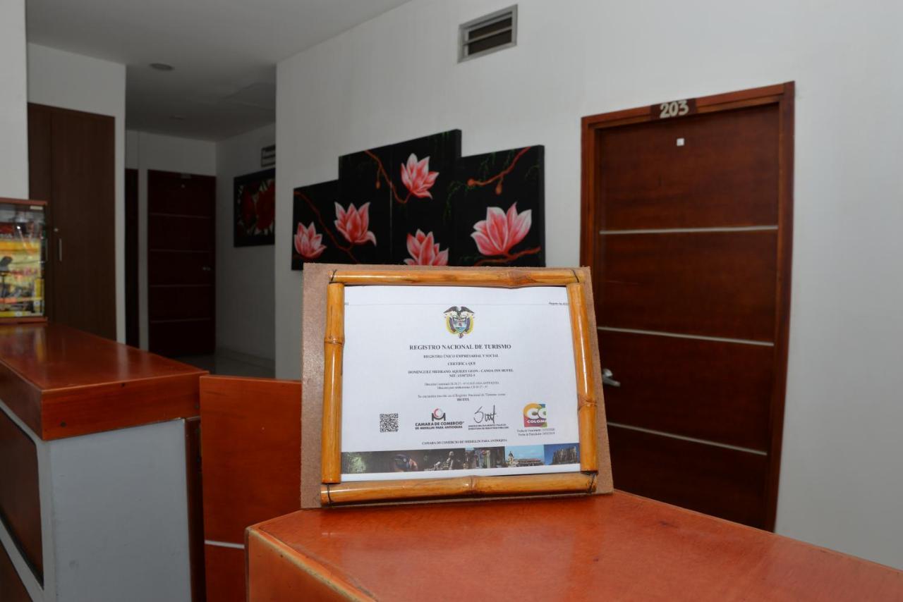 Hotel Canoa Inn Caucasia エクステリア 写真