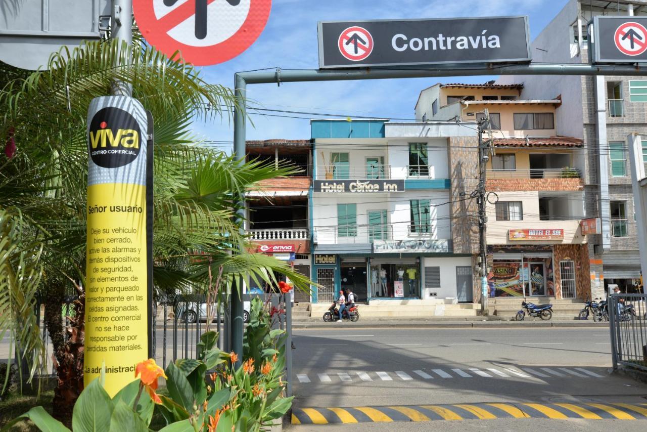 Hotel Canoa Inn Caucasia エクステリア 写真